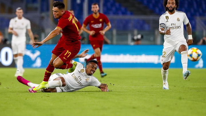 Empate entre Real Madrid y Roma