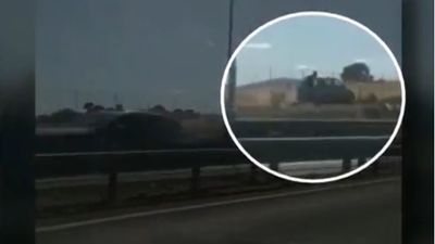 Prisión para el hombre que invadió un carril bici en Colmenar para huir de un control