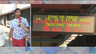 Crecen en verano las quejas entre los usuarios de Metro y EMT en Madrid