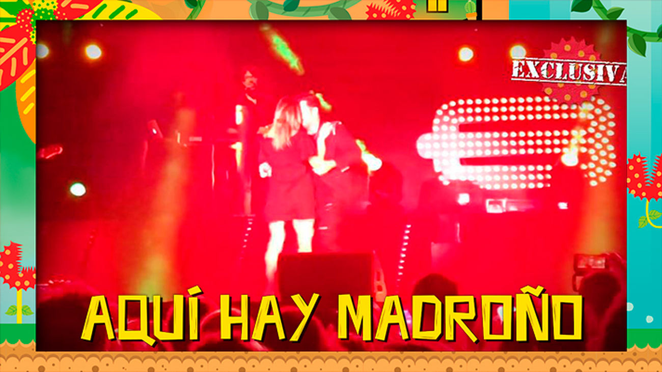 David Bustamante y Yana Olina desmienten que hayan roto, ¡sobre un escenario!