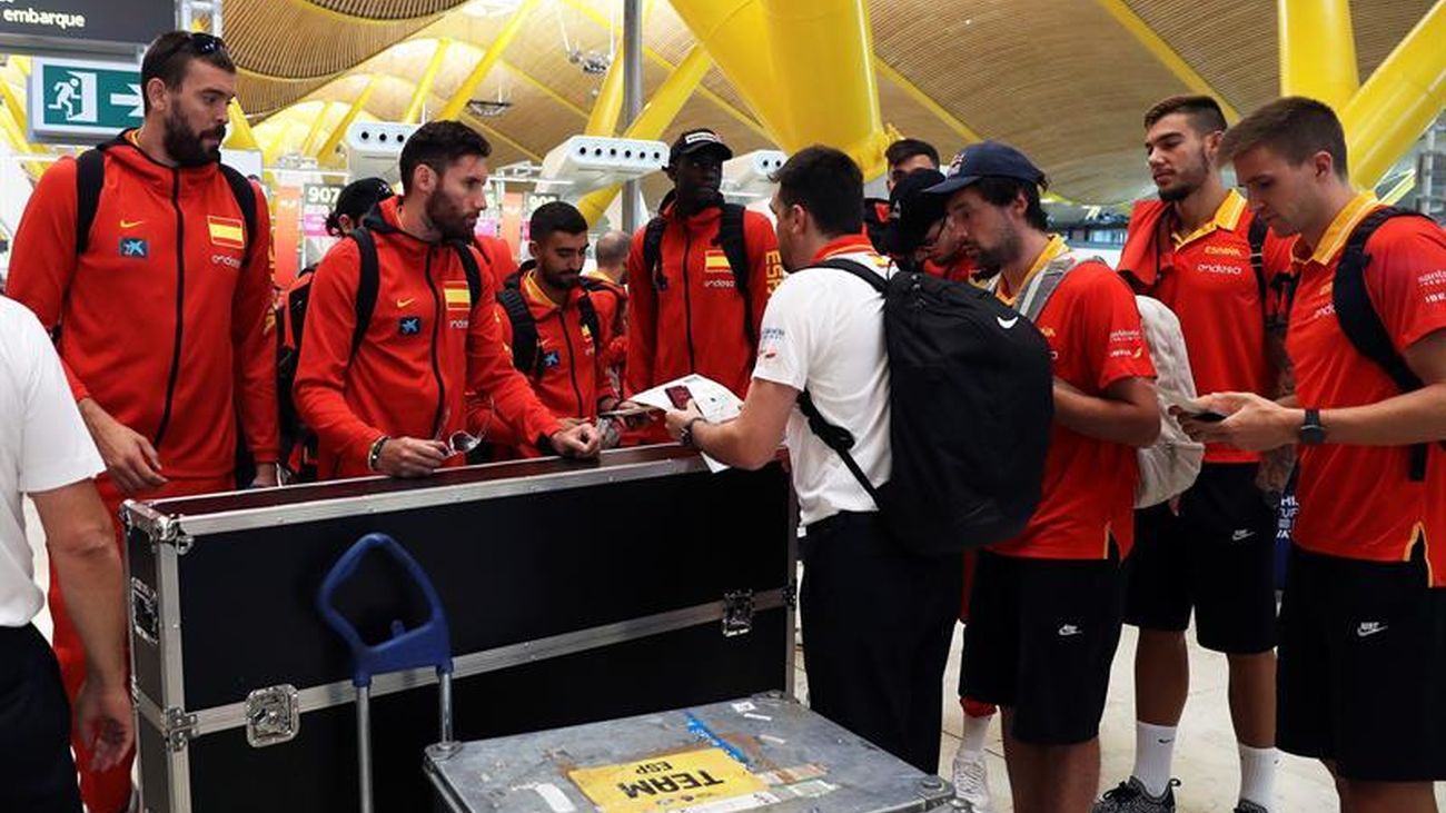 La selección española viaja a EE.UU.,