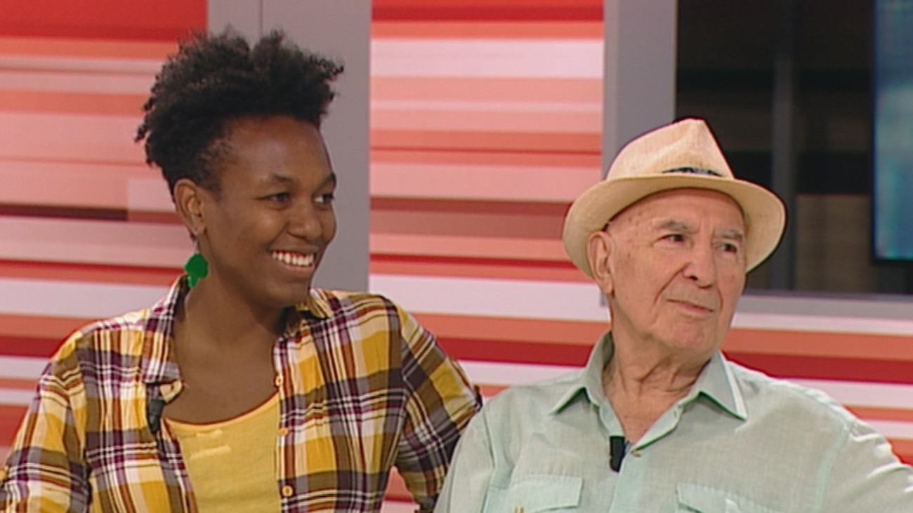 Mariano, el bailarín de Madrid: "hay que vivir la vida"