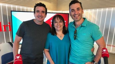 Karim González y Antonio Sanint son 'Papás fritos'