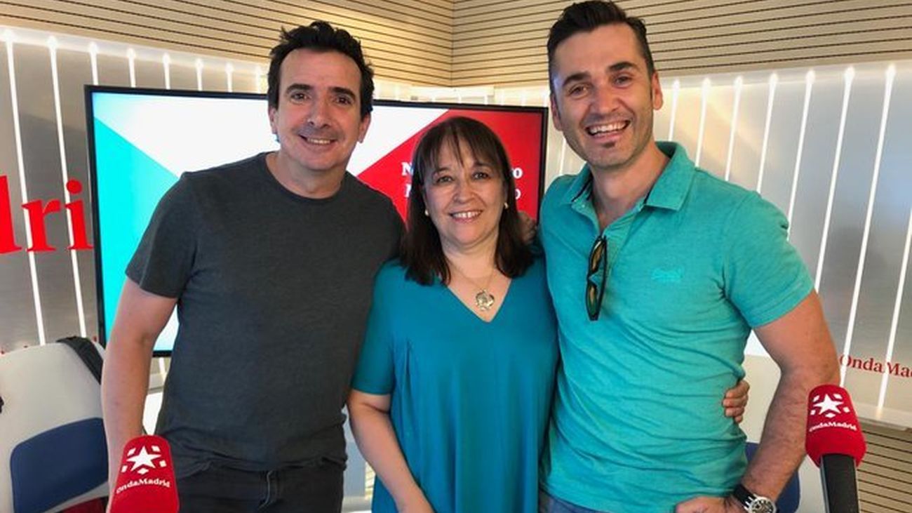 Karim González y Antonio Sanint son 'Papás fritos'