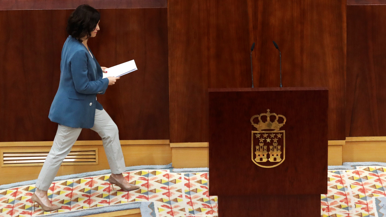 Madrid tendrá una Consejería de Justicia, Interior y Víctimas del Terrorismo