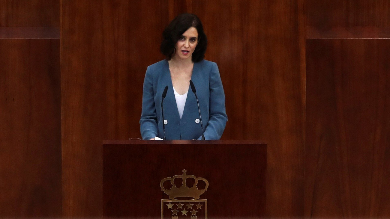 Discurso completo de investidura de Isabel Díaz Ayuso