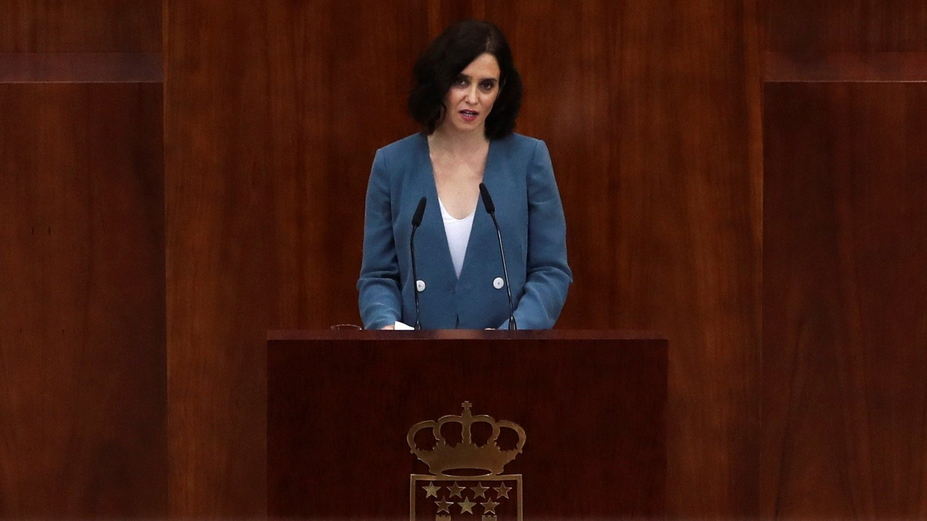 Discurso completo de investidura de Isabel Díaz Ayuso