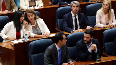 Especial discurso de investidura de Isabel Díaz Ayuso (reacciones)