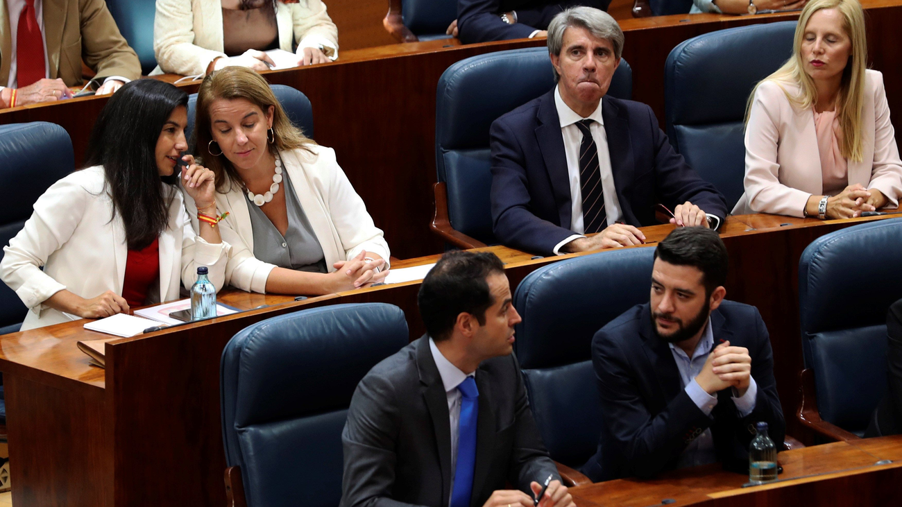 Especial discurso de investidura de Isabel Díaz Ayuso (reacciones)