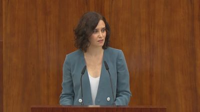 El discurso de investidura de Isabel Díaz Ayuso, minuto a minuto