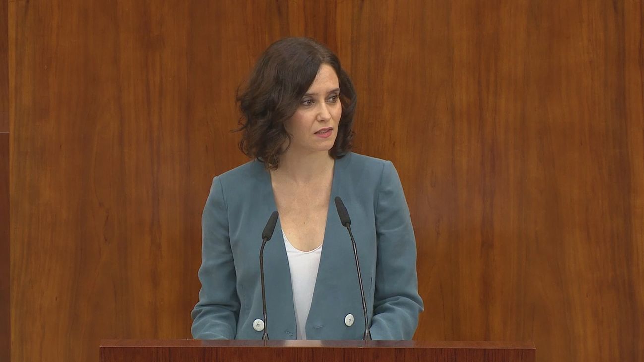 El discurso de investidura de Isabel Díaz Ayuso, minuto a minuto