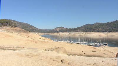 Los embalses tienen un 21% menos de agua que la media de la última década