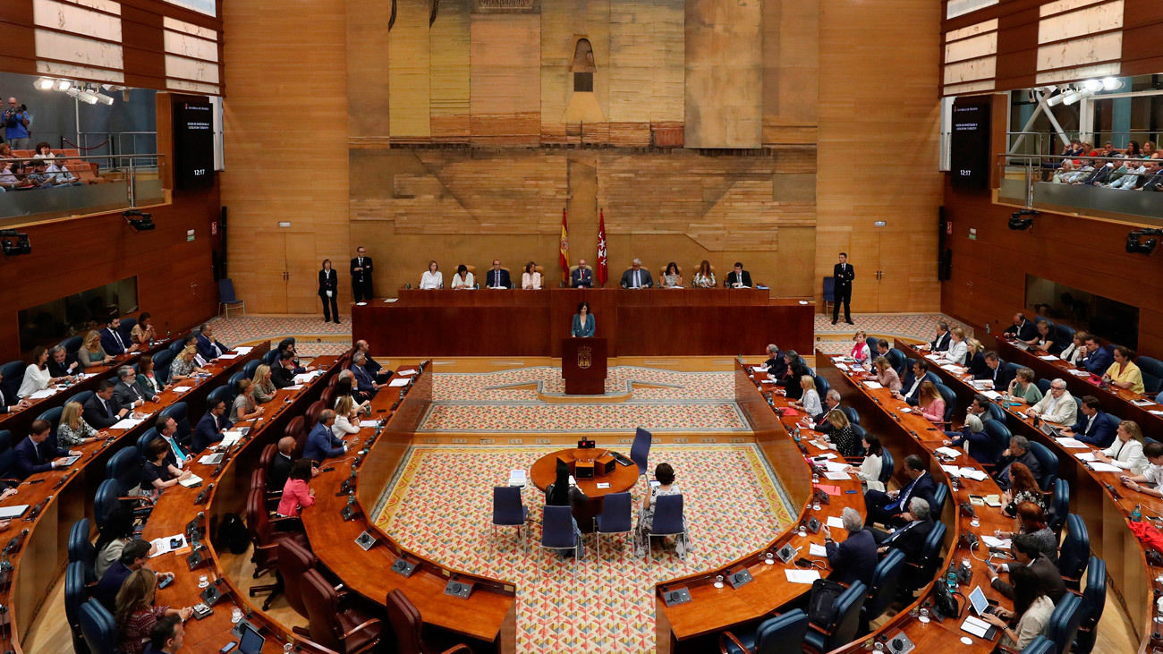 La investidura de Díaz Ayuso, minuto a minuto