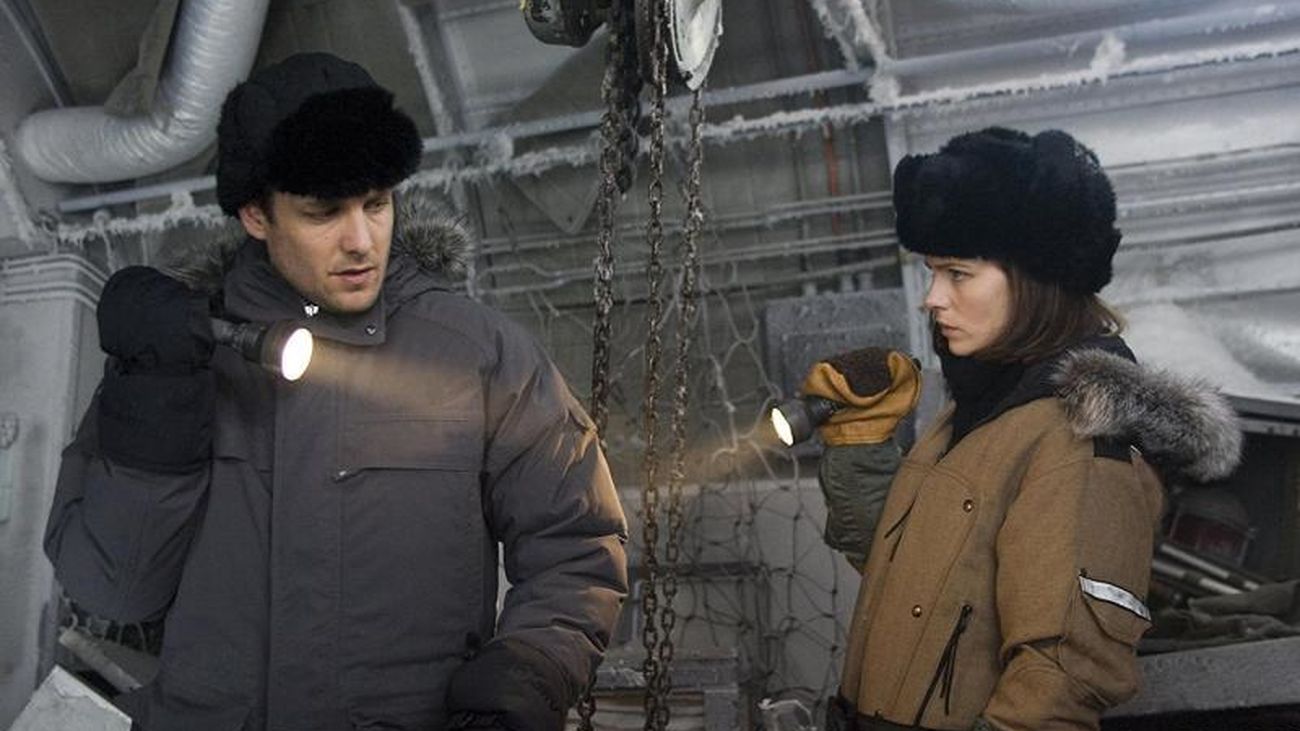 'Whiteout', terror en La Antártida