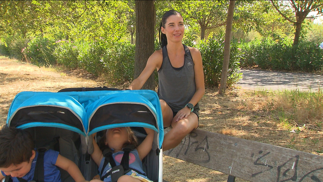 El record en media maratón de mamá