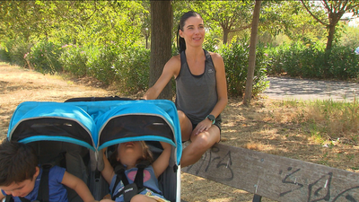 El record en media maratón de mamá