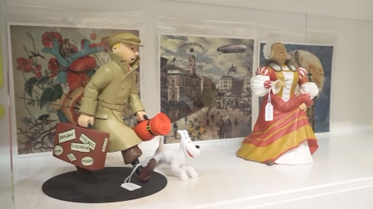 Tintín cumple 90 años