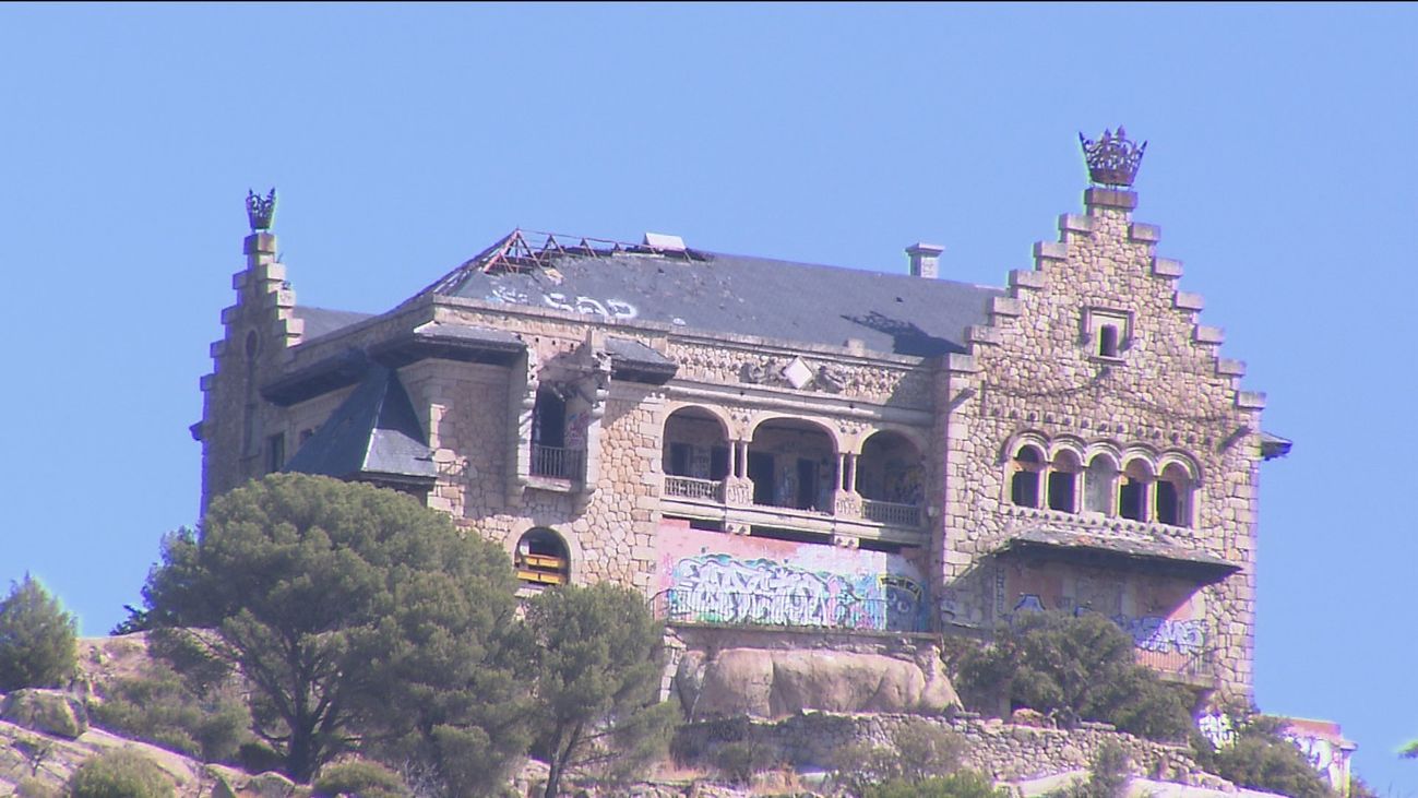 Multa a los dueños del  palacio del Canto del Pico de Torrelodones por su abandono