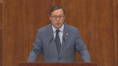Ayuso elige a Alfonso Serrano como portavoz del PP en la Asamblea de Madrid
