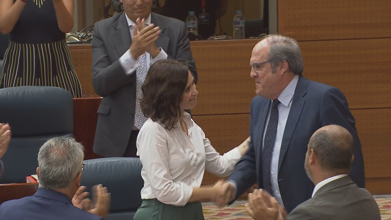 Isabel Díaz Ayuso, elegida nueva presidenta de la Comunidad de Madrid