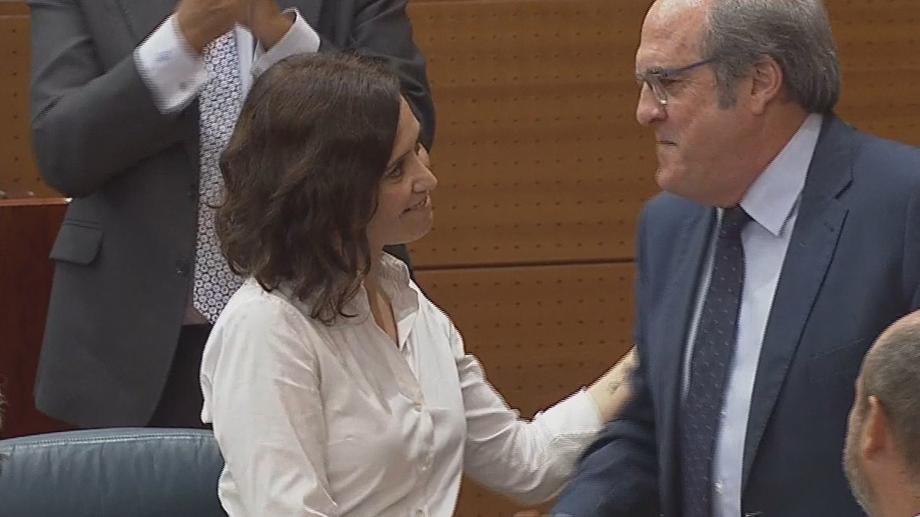 Isabel Díaz Ayuso, elegida nueva presidenta de la Comunidad de Madrid