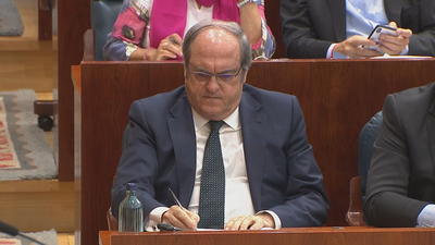 Gabilondo a Ayuso: "Está en peligro el estado del bienestar"