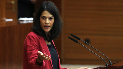 Isa Serra califica a Ayuso como "la hija política de Esperanza Aguirre"