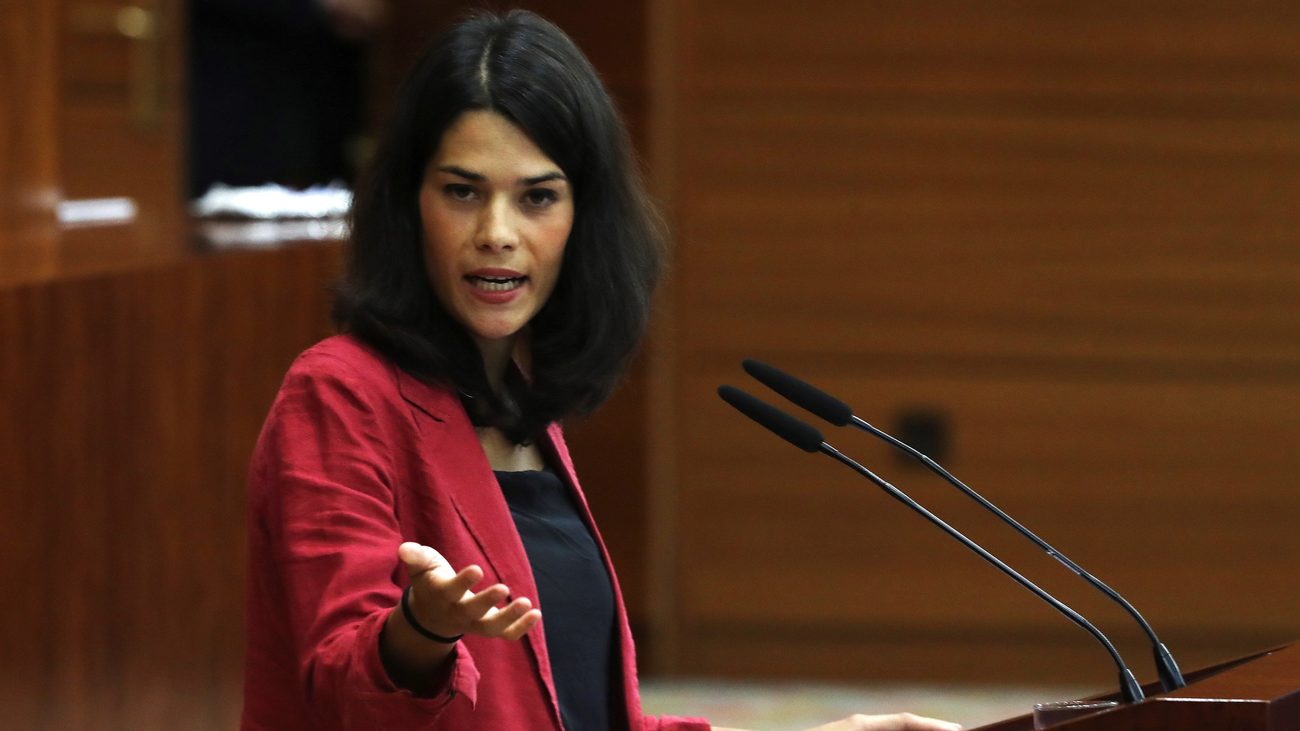 Isa Serra califica a Ayuso como "la hija política de Esperanza Aguirre"