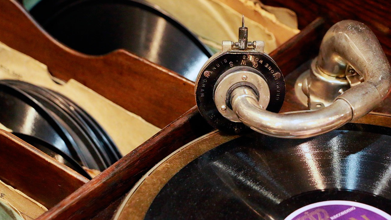 Así suena la zarzuela en una gramola de 1925