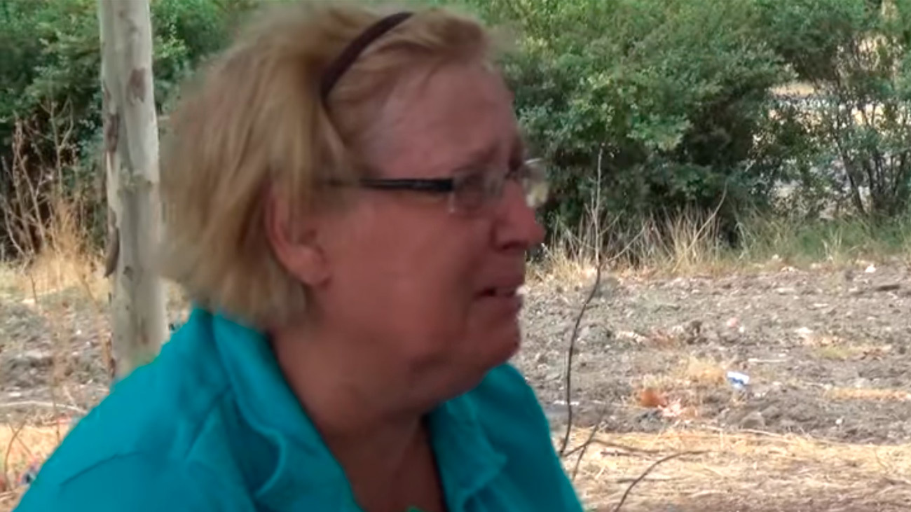 Cáritas acoge a la sexagenaria que vivía en un parque de Villaverde por culpa de una estafa (SomosSurTV)