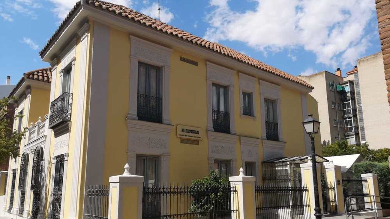 Concluyen los trabajos de restauración de las fachadas del Centro de Mayores Cervantes