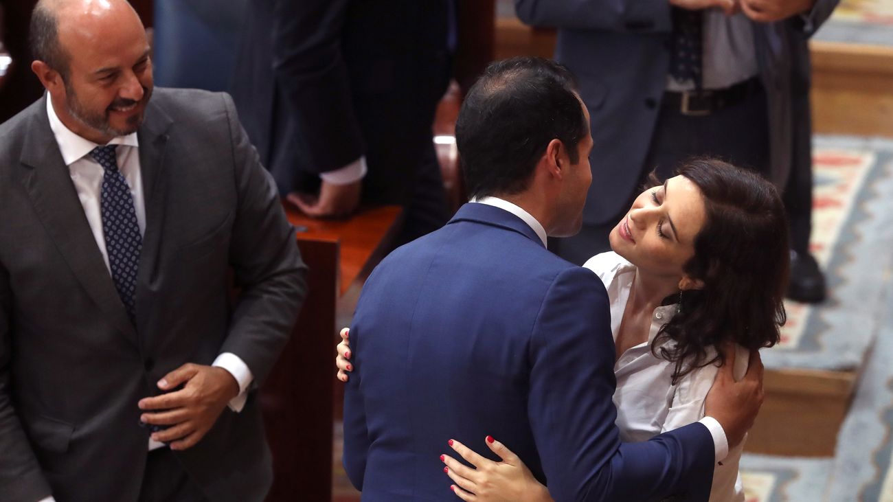 ¿Quién se lleva mejor? ¿Ayuso y Aguado o Almeida y Villacís?