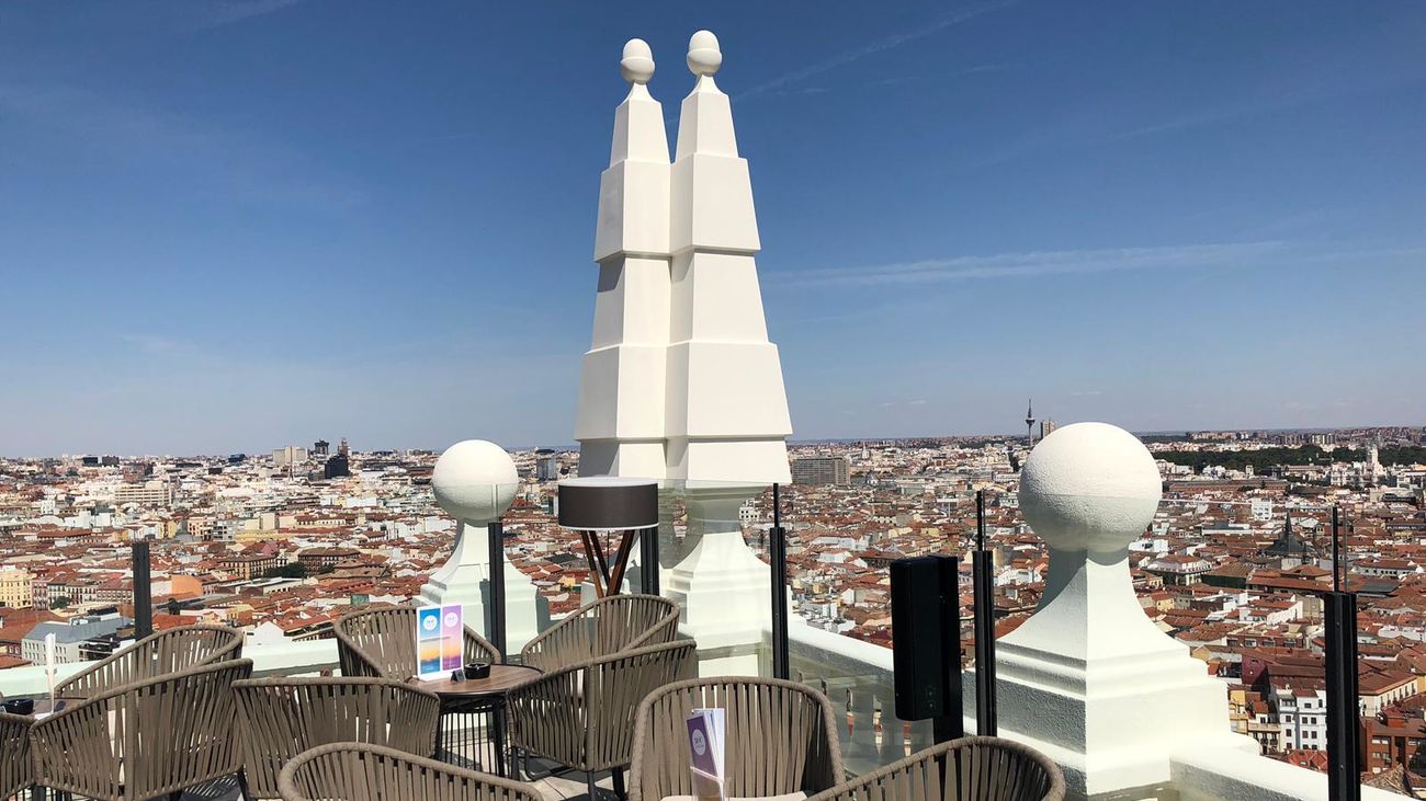 Terraza del Hotel Riu