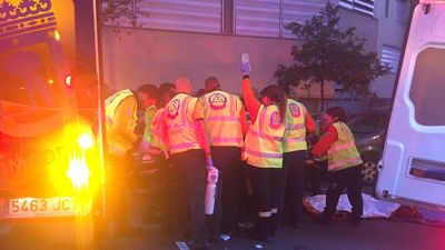 Triple atropello en Moratalaz por un conductor que se dio a la fuga