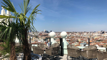 Así es la terraza del Hotel Riu en el Edificio España