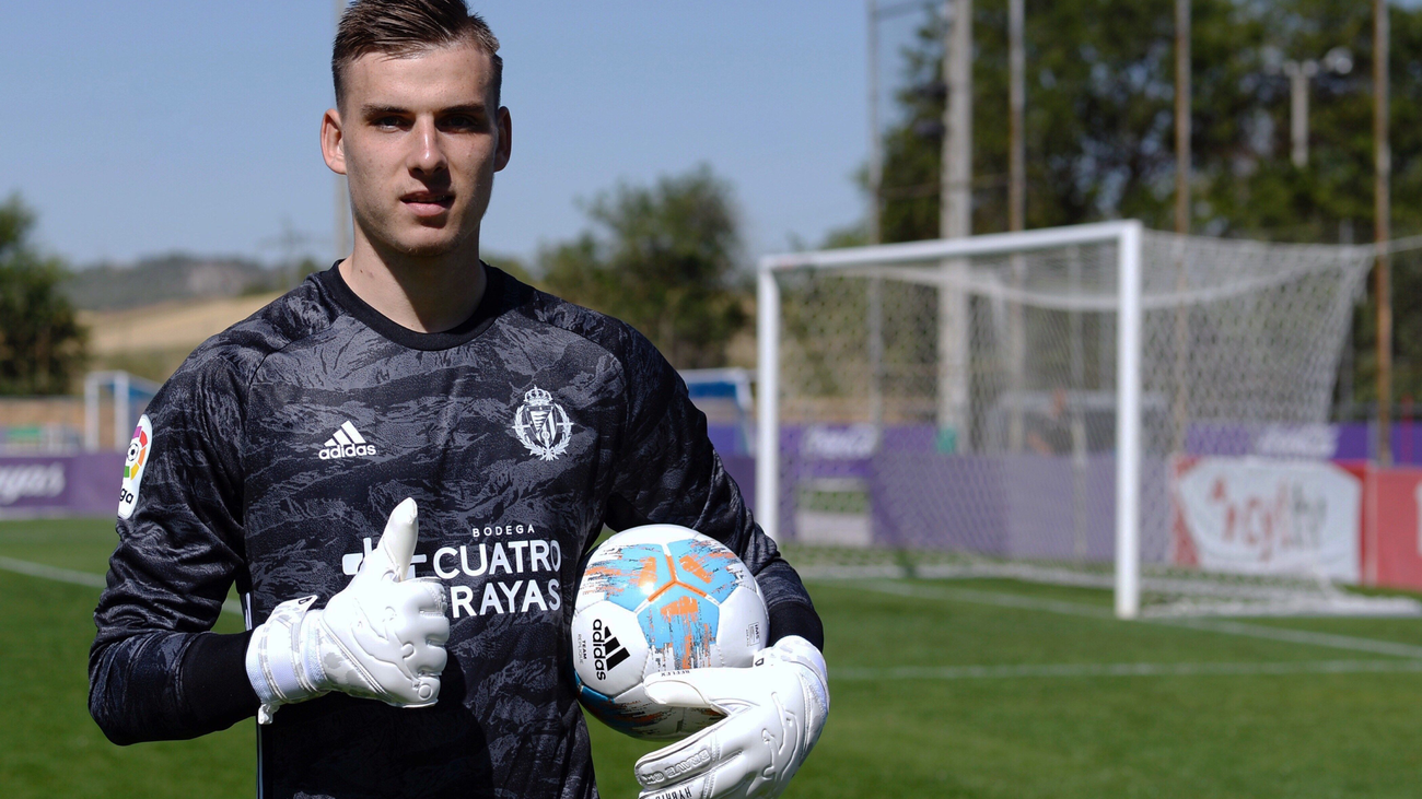 Lunin, cedido al Valladolid
