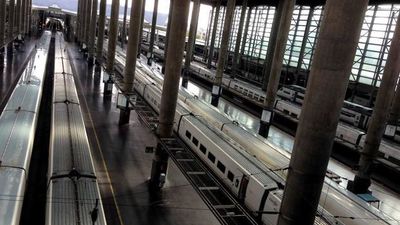 Así se está viviendo en Madrid la huelga de Renfe