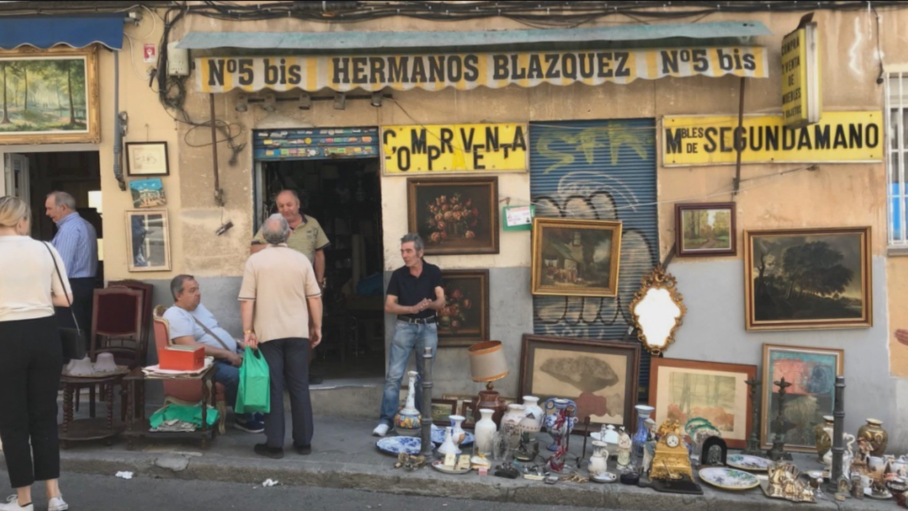 Alejandra, la fotógrafa del Rastro