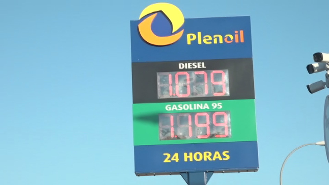 Una de las gasolineras más baratas de Madrid, en Fuenlabrada