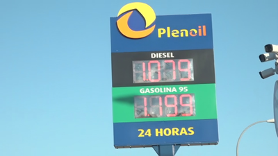 Una de las gasolineras más baratas de Madrid, en Fuenlabrada