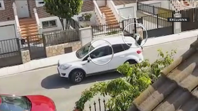 Así registraban la vivienda y pertenencias del presunto asesino de Miriam Vallejo