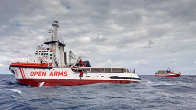 Francia toma la iniciativa para desbloquear la situación del barco Open Arms