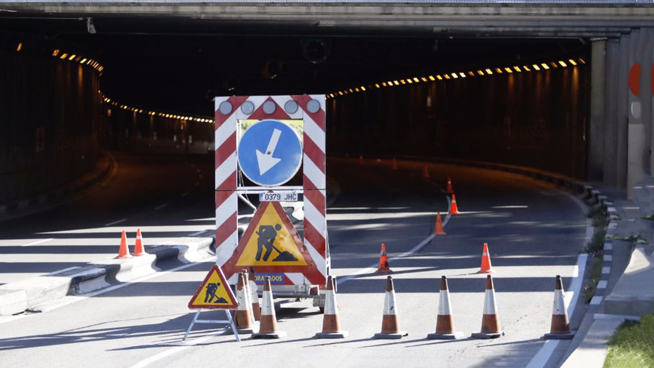Empiezan las obras en el túnel de la avenida del Planetario
