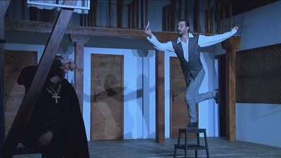 Teatro clásico en la cuesta de Moyano