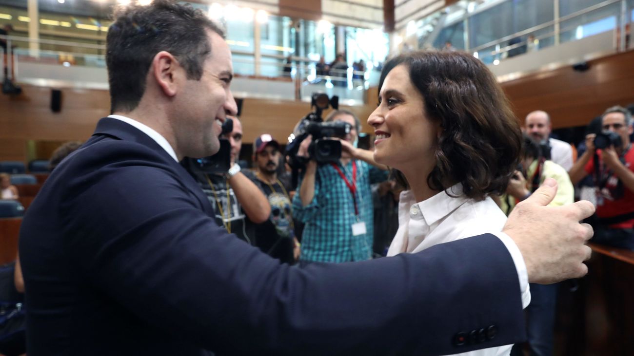 Ayuso dará a conocer el lunes el Gobierno que ultima con Cs sin ningún veto