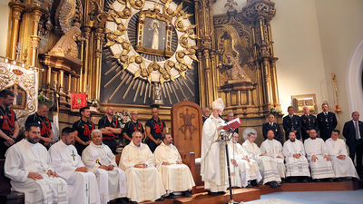 El coronavirus no cancela las misas en las iglesias de Madrid