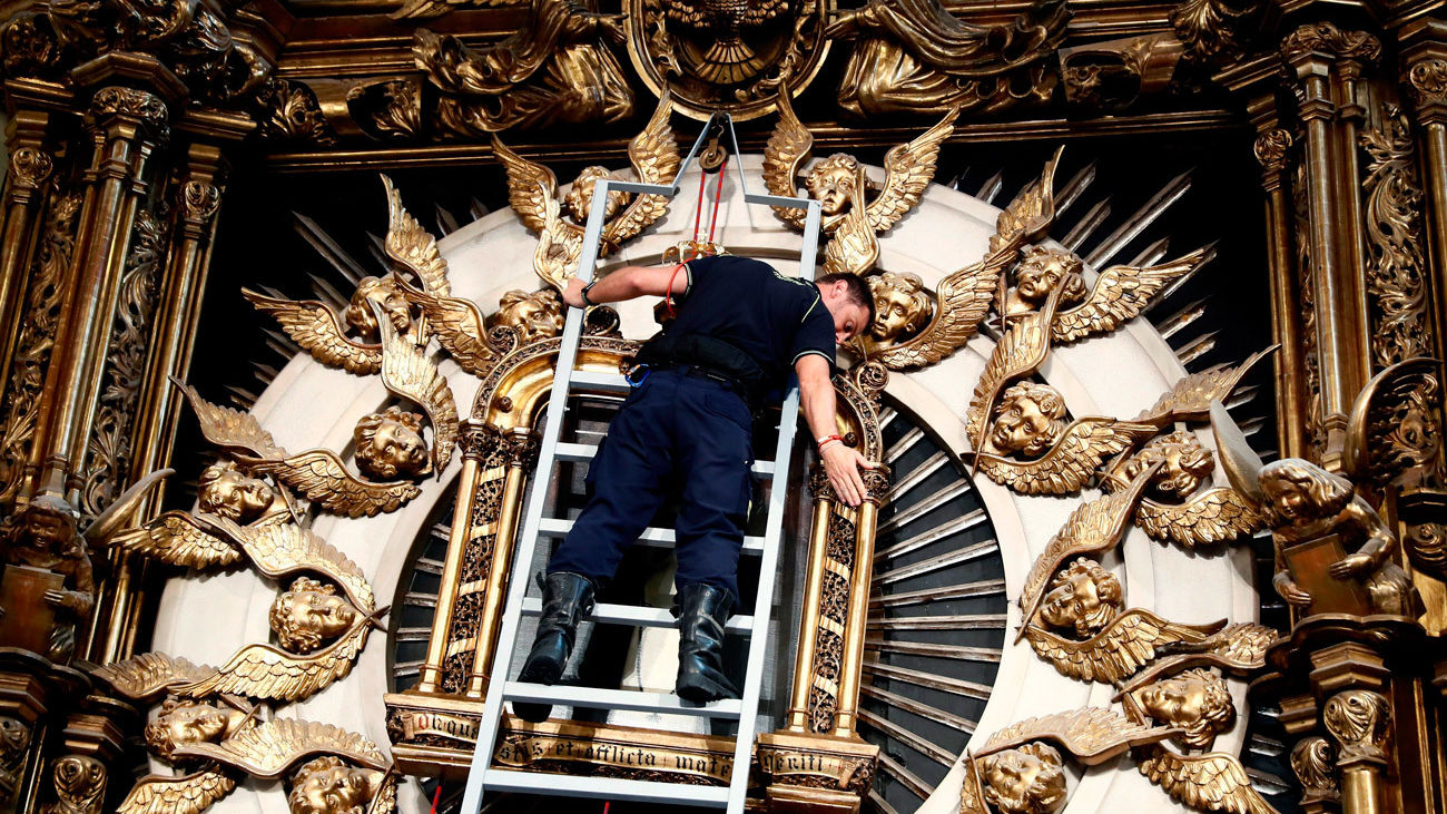 Las Fiestas de la Paloma en imágenes