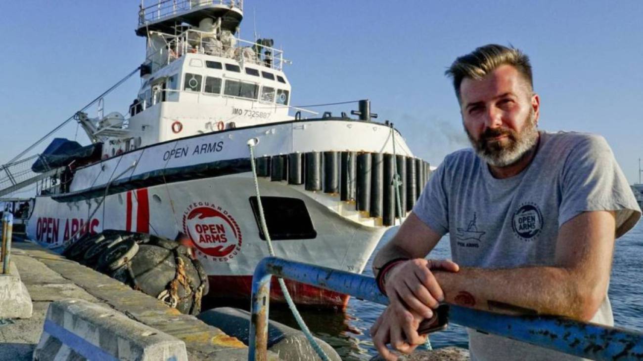 Entrevista Ricardo Gatti Open Arms