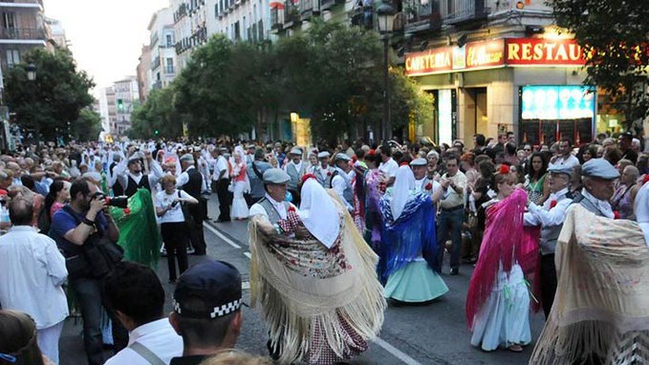 Madrid celebra por todo lo alto la Paloma