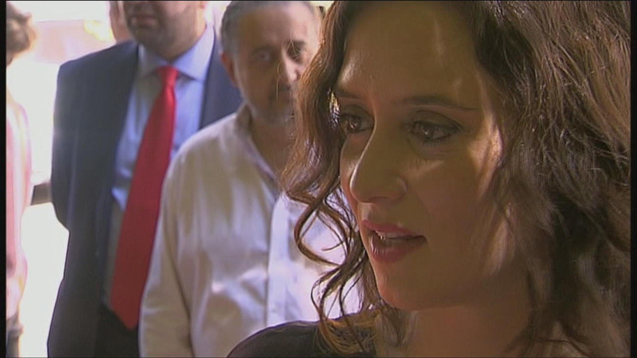 Ayuso, sobre Garrido: Ahora importan las políticas y no las personas